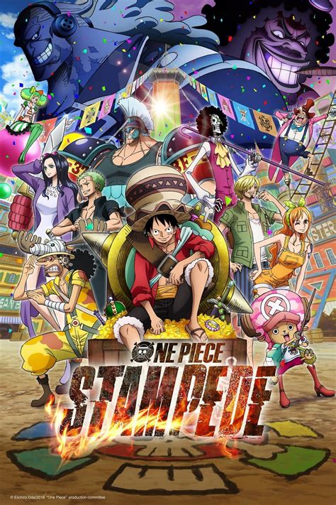 one piece stampede.